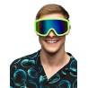 MASQUE DE SKI VERT FLUO 