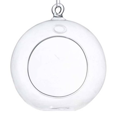 BOULE EN VERRE - 10 CM
