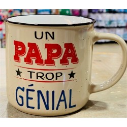 MUG UN PAPA TROP GENIAL