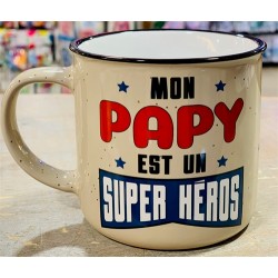 MUG MON PAPY EST UN SUPER HEROS
