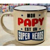 MUG MON PAPY EST UN SUPER HEROS