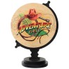 DECORATION DE TABLE AVENTURIER - CENTRE DE TABLE 17.5 x 8.5 x 22 CM