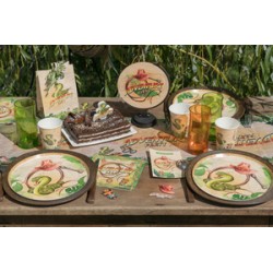 DECORATION DE TABLE AVENTURIER - CENTRE DE TABLE 17.5 x 8.5 x 22 CM