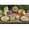 DECORATION DE TABLE AVENTURIER - CENTRE DE TABLE 17.5 x 8.5 x 22 CM