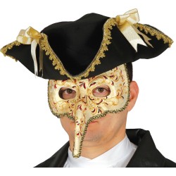 MASQUE VENITIEN LONG NEZ 