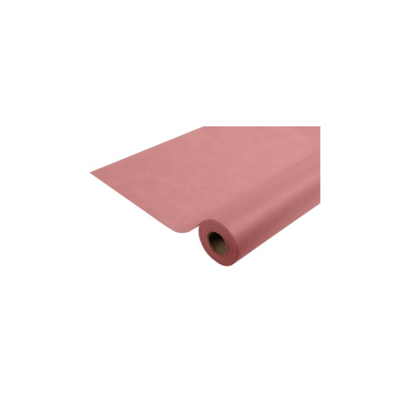 NAPPE SPUNBOND VIEUX ROSE EN ROULEAU 1,20 M X 10 M