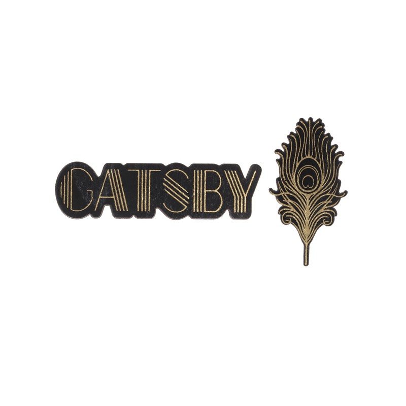 DECORATION DE TABLE A PARSEMER GATSBY NOIR ET OR SACHET DE 10 PIECES DECORATION DE TABLE A PARSEMER GATSBY NOIR ET OR SACHET DE 10 PIECES