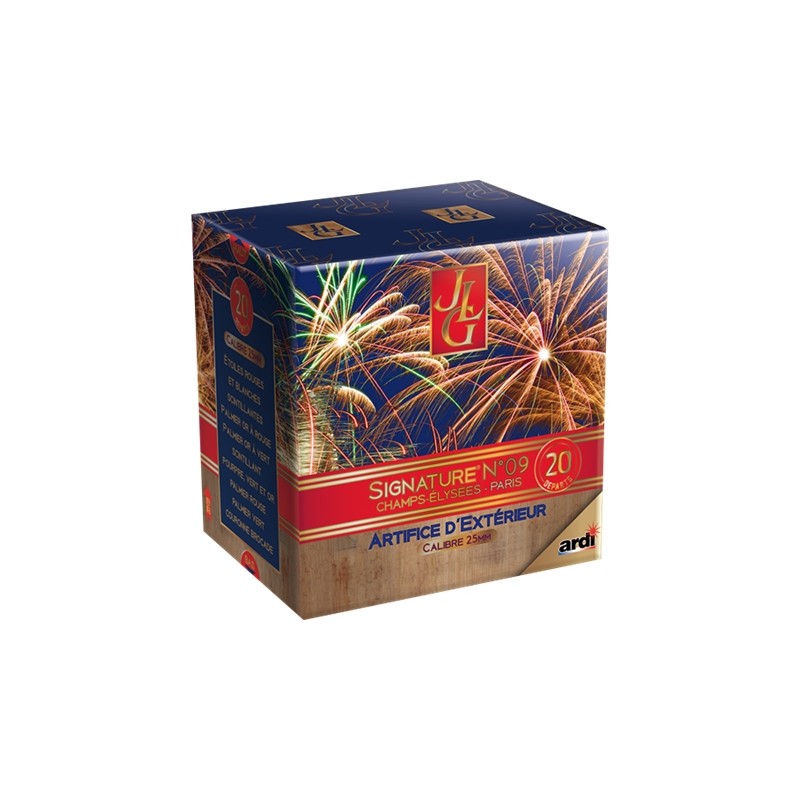 FEUX COMPACT SIGNATURE N°09 FEUX COMPACT SIGNATURE N°09