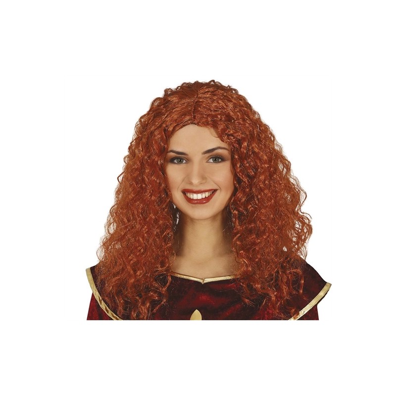 PERRUQUE CHEVEUX LONGS ROUX BOUCLES PERRUQUE CHEVEUX LONGS ROUX BOUCLES