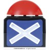 BOUTON X BUZZER SON ET LUMIERES 10 X 8 CM 