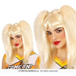 PERRUQUE BLONDE COUETTE 