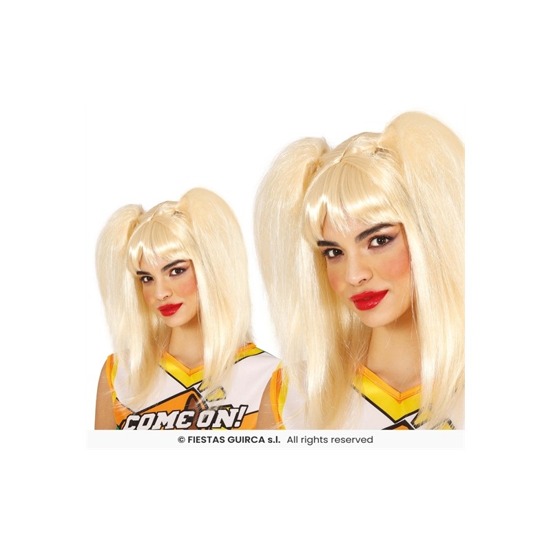 PERRUQUE BLONDE COUETTE 