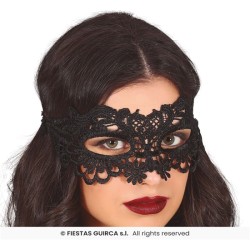 MASQUE NOIR BRODE
