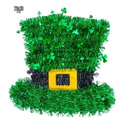 DECORATION BONNET  SAINT PATRICK LAMES 29 X 30 CM 