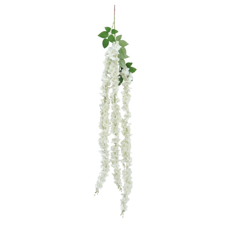 BRANCHE FLEURS HORTENSIA BLANCHES 170CM X 20CM X 5CM BRANCHE FLEURS HORTENSIA BLANCHES 170CM X 20CM X 5CM