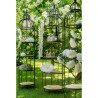 BRANCHE FLEURS HORTENSIA BLANCHES 170CM X 20CM X 5CM