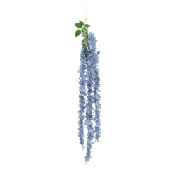 BRANCHE FLEURS HORTENSIA BLEUES 170CM X 20CM X 5CM