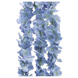 BRANCHE FLEURS HORTENSIA BLEUES 170CM X 20CM X 5CM