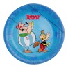 8 ASSIETTES EN CARTON BIODEGRADABLE ASTERIX® 23CM 