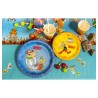 8 ASSIETTES EN CARTON BIODEGRADABLE ASTERIX® 23CM 
