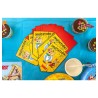 8 CARTONS INVITATION + ENVELOPPES ASTERIX® 10CM X 14.8CM