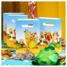 SET 4 SACS CADEAUX PAPIER ASTERIX® 15.8CM X 23.6CM