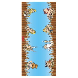 CHEMIN DE TABLE TISSU ASTERIX® 28CM X 3M