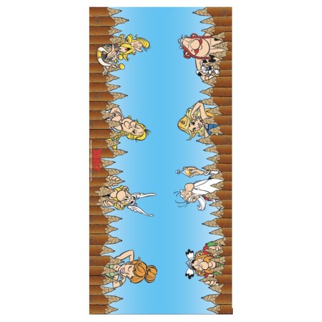 CHEMIN DE TABLE TISSU ASTERIX® 28CM X 3M