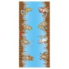 CHEMIN DE TABLE TISSU ASTERIX® 28CM X 3M