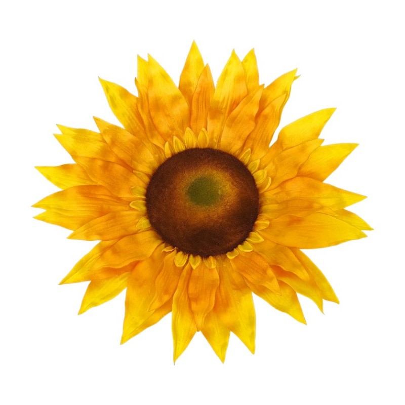 TETE FLEUR DE TOURNESOL DIA 38 CM X 10 CM TETE FLEUR DE TOURNESOL DIA 38 CM X 10 CM