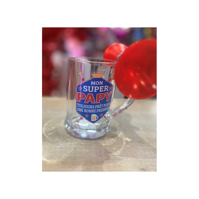 CHOPE A BIERE TROMPETTE PAPY CHOPE A BIERE TROMPETTE PAPY
