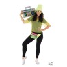 SAC BANANE FLUO ANNEES 80 PARTY ANIMAL