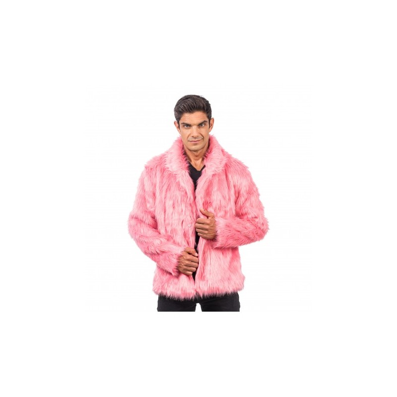 DEGUISEMENT MANTEAU FAUSSE FOURRURE VIEUX ROSE TAILLE M DEGUISEMENT MANTEAU FAUSSE FOURRURE VIEUX ROSE TAILLE M