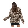 DEGUISEMENT VESTE IMPRIME LEOPARD FEMME TAILLE S