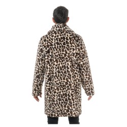 DEGUISEMENT VESTE IMPRIME LEOPARD HOMME TAILLE L