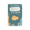 CARTE A GRATTER ANNONCE "PAPY" POUR LES BABY SHOWER