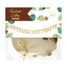 GUIRLANDE LETTRES JOYEUSE RETRAITE EN OR 300 CM 