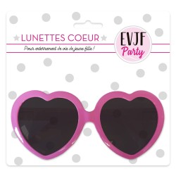 LUNETTES SPECIALES EVJF COEUR ROSE