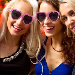 LUNETTES SPECIALES EVJF COEUR ROSE