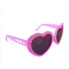 LUNETTES SPECIALES EVJF COEUR ROSE
