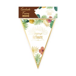 GUIRLANDE FANIONS JOYEUSE RETRAITE 3 METRES