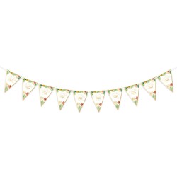 GUIRLANDE FANIONS JOYEUSE RETRAITE 3 METRES