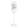 FLUTE BLANCHE 20 ANS EN ROSE GOLD