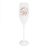 FLUTE BLANCHE 30 ANS EN ROSE GOLD