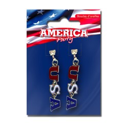 BOUCLE D'OREILLE USA