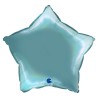 BALLON METALLIQUE ETOILE 46 CM RAINBOW HOLOGRAPHIC PLATINIUM TENERIFE SEA