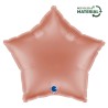 BALLON METALLIQUE ETOILE 46 CM ROSE GOLD
