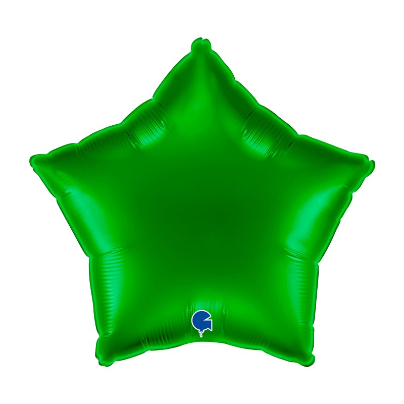 BALLON METALLIQUE ETOILE 46 CM GREEN OU VERT BALLON METALLIQUE ETOILE 46 CM GREEN OU VERT