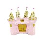 PINATA CHATEAU DE PRINCESSE ROSE 40 X 44.5 X 14 CM 