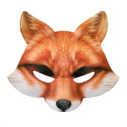 DEMI-MASQUE RENARD 